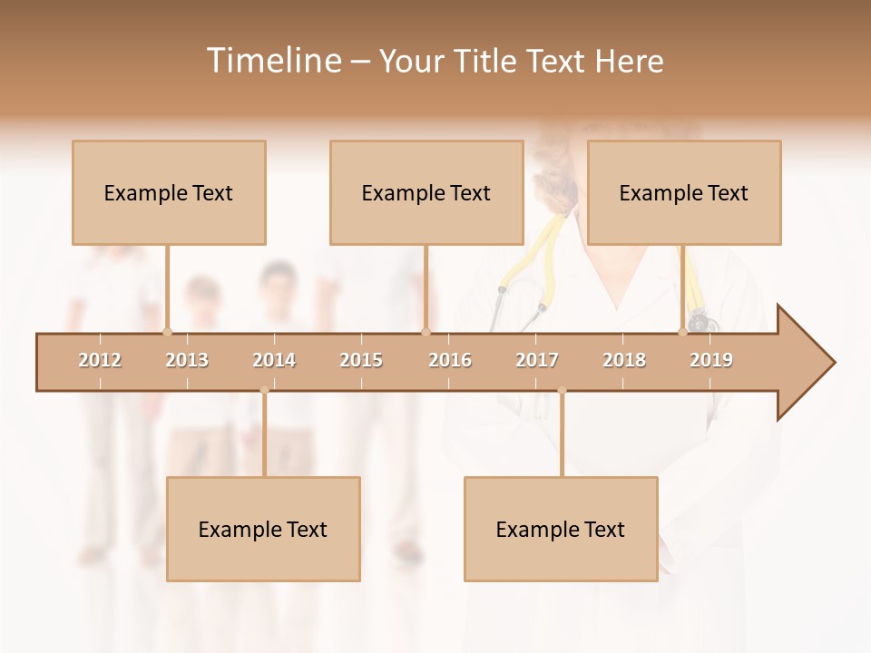 Healthy Smile Mother PowerPoint Template