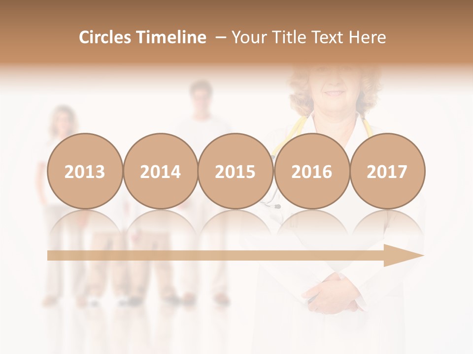 Healthy Smile Mother PowerPoint Template