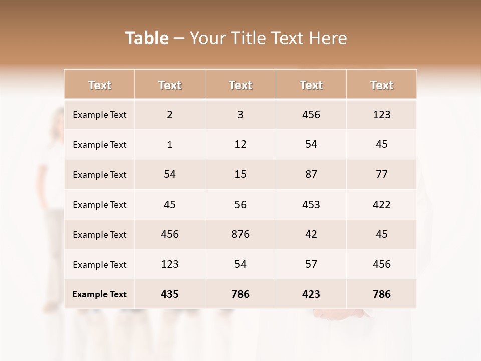 Healthy Smile Mother PowerPoint Template