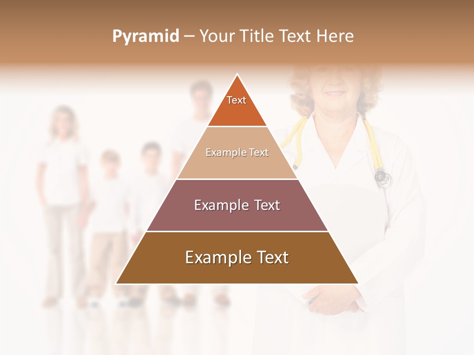 Healthy Smile Mother PowerPoint Template