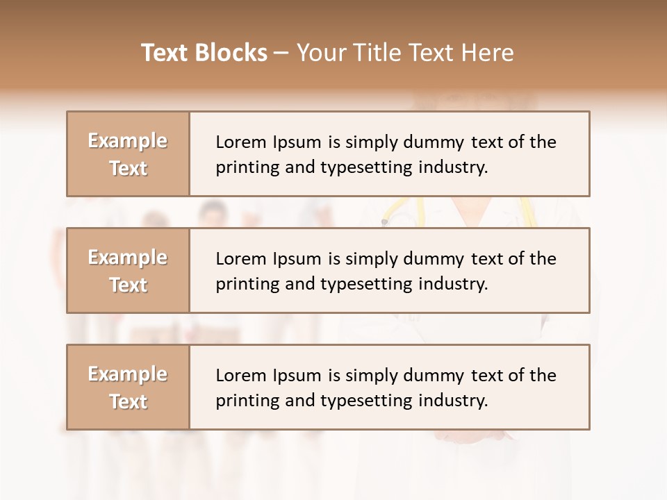 Healthy Smile Mother PowerPoint Template