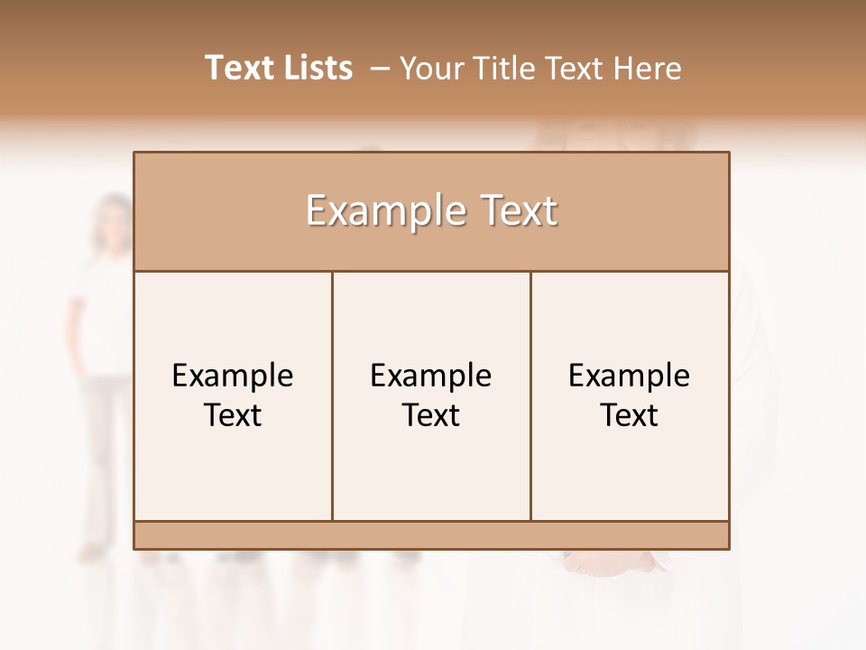 Healthy Smile Mother PowerPoint Template