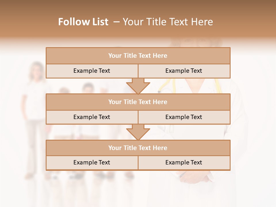 Healthy Smile Mother PowerPoint Template