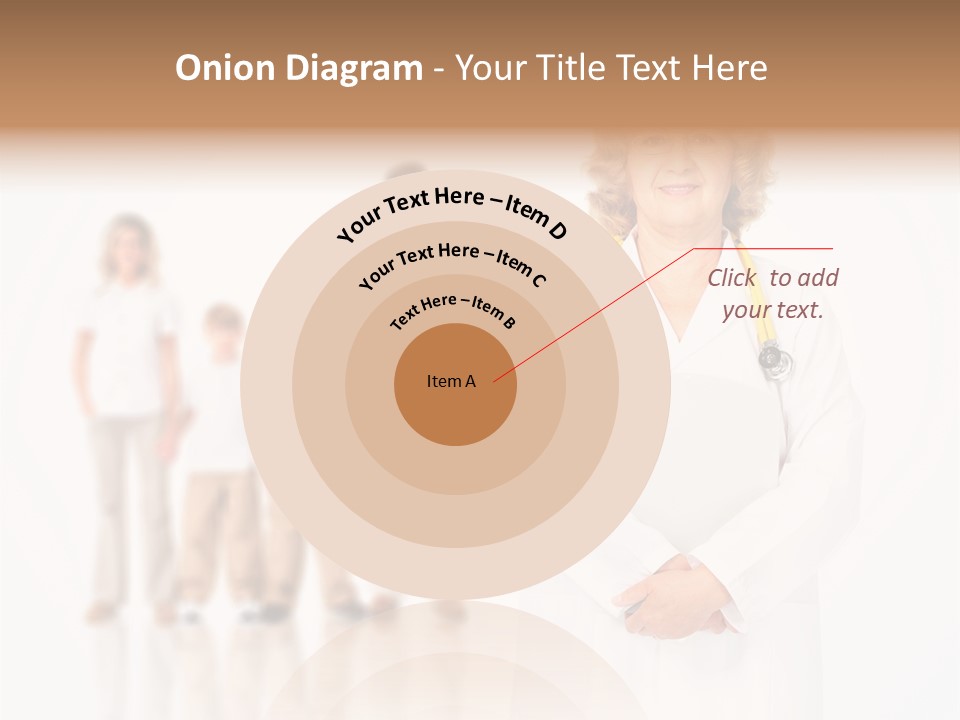 Healthy Smile Mother PowerPoint Template