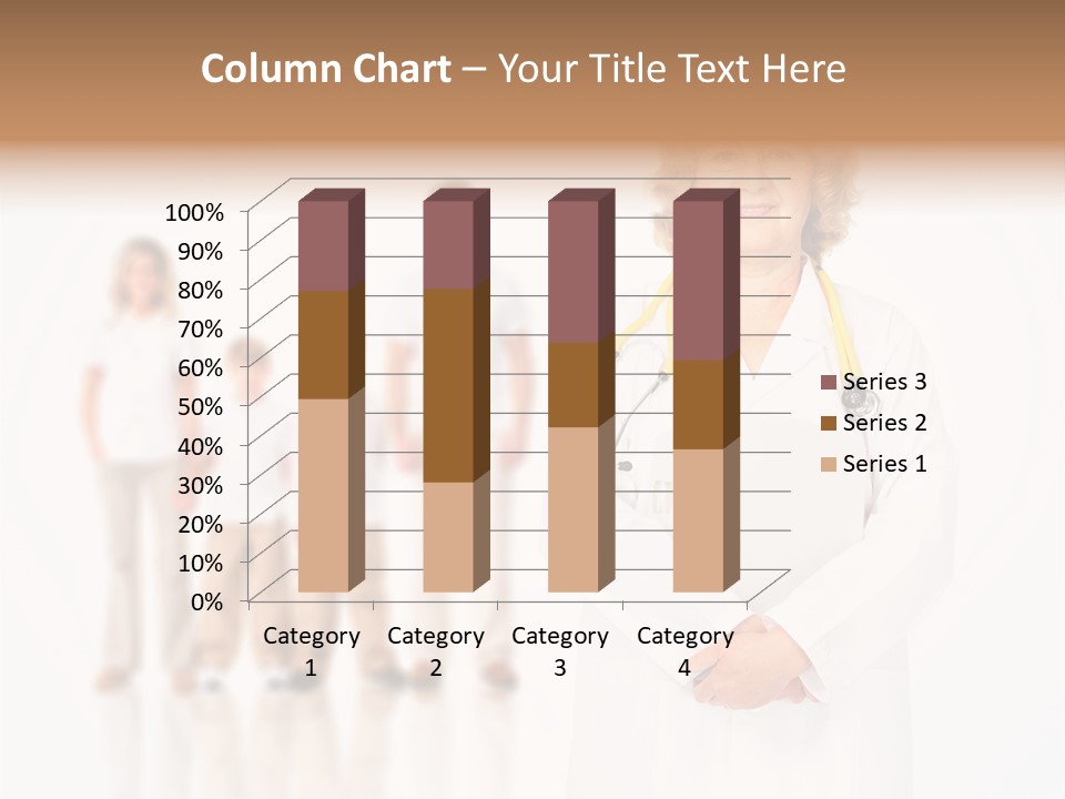 Healthy Smile Mother PowerPoint Template