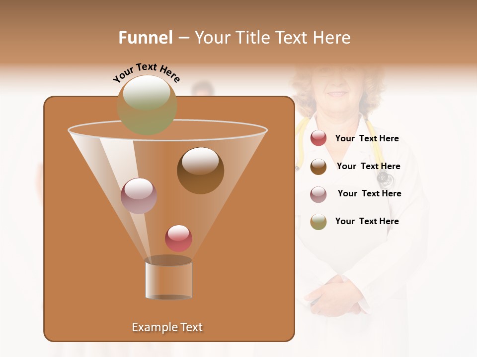 Healthy Smile Mother PowerPoint Template