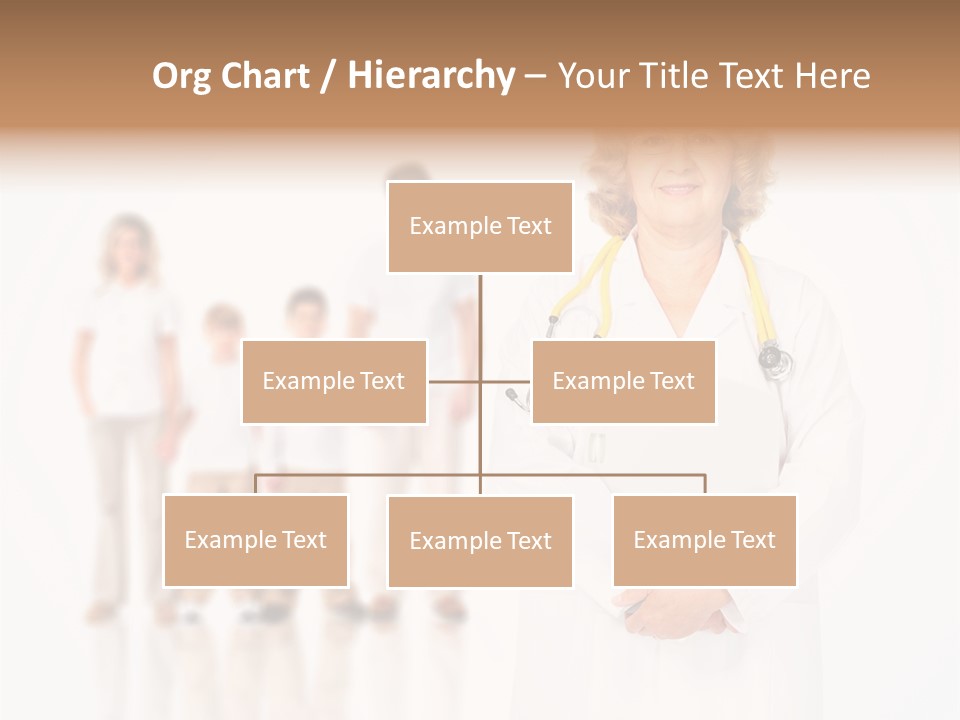 Healthy Smile Mother PowerPoint Template