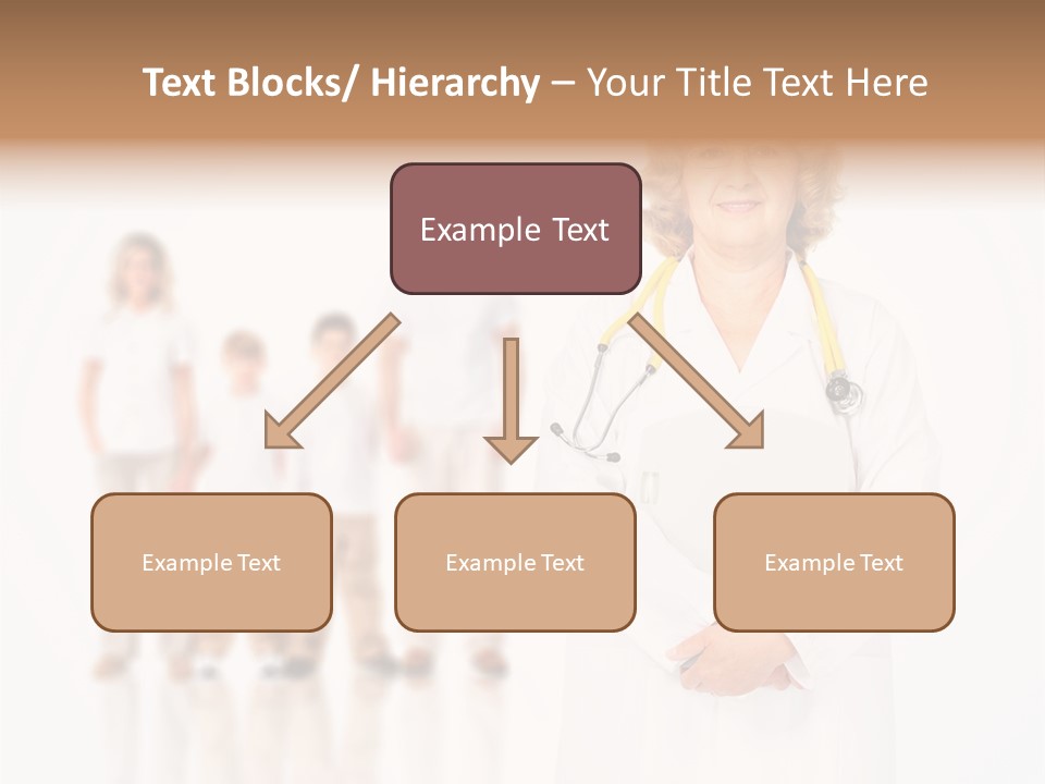 Healthy Smile Mother PowerPoint Template