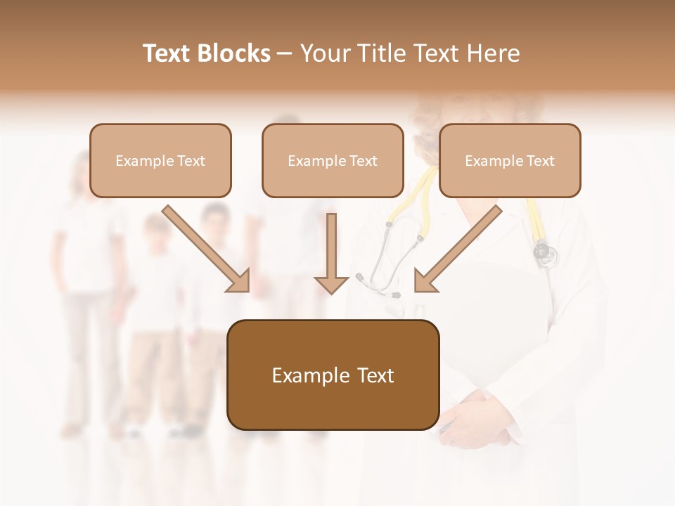 Healthy Smile Mother PowerPoint Template
