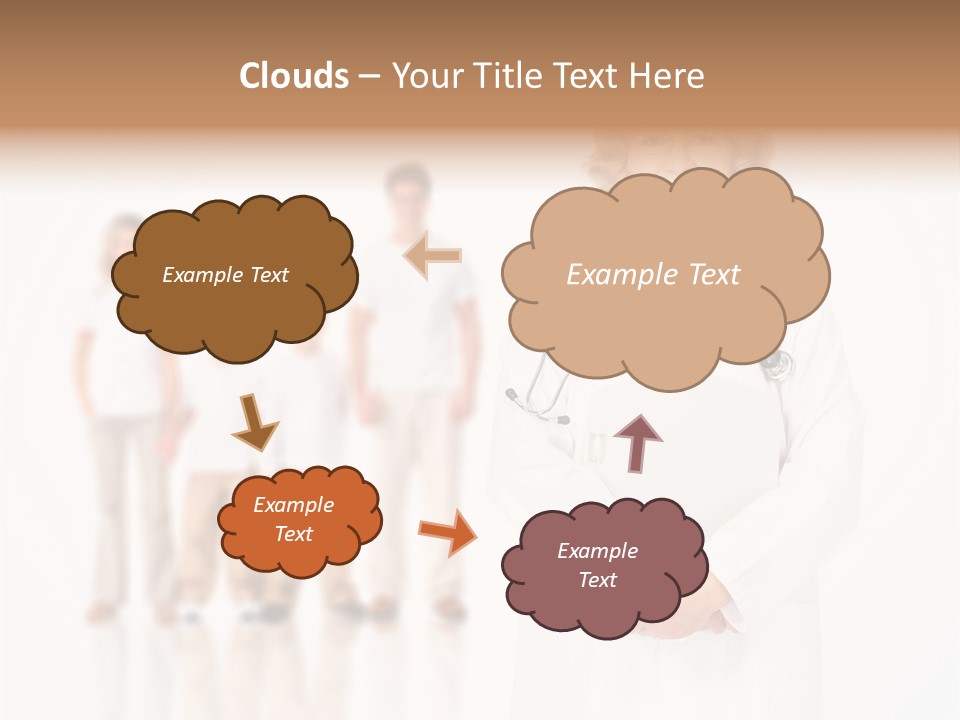 Healthy Smile Mother PowerPoint Template
