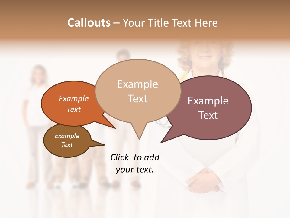 Healthy Smile Mother PowerPoint Template