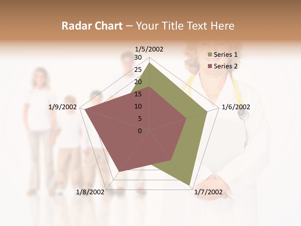 Healthy Smile Mother PowerPoint Template