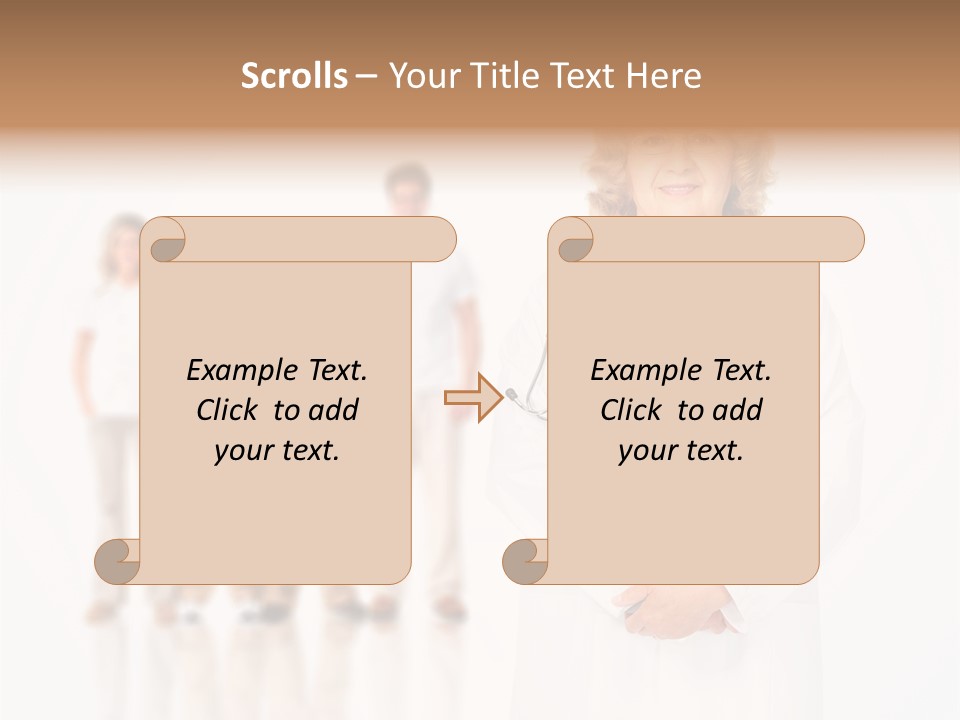Healthy Smile Mother PowerPoint Template