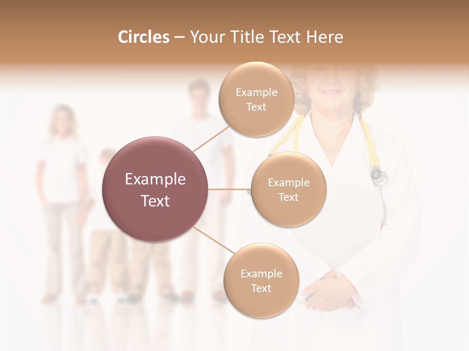 Healthy Smile Mother PowerPoint Template