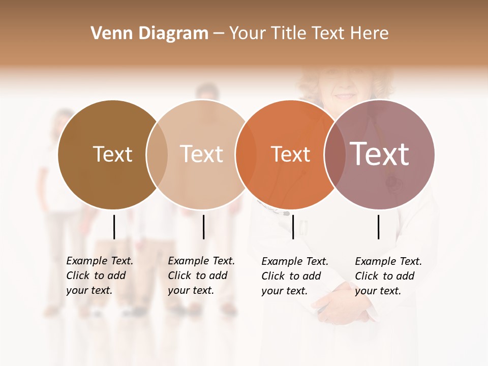 Healthy Smile Mother PowerPoint Template