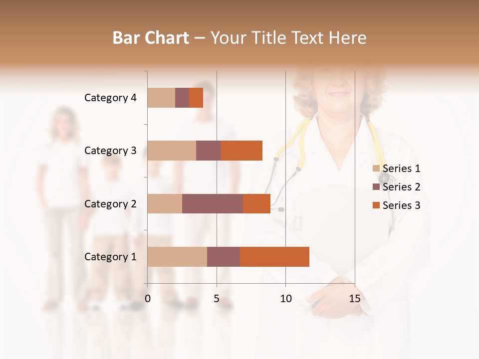 Healthy Smile Mother PowerPoint Template