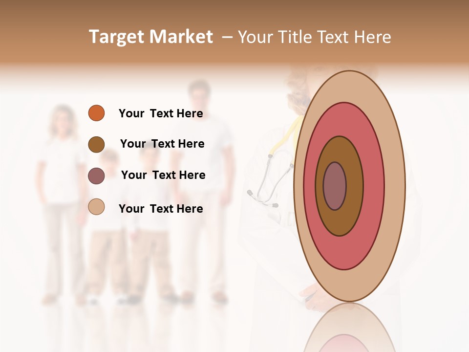 Healthy Smile Mother PowerPoint Template