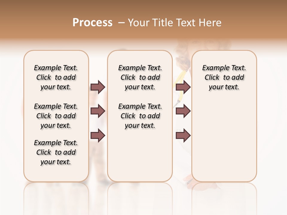 Healthy Smile Mother PowerPoint Template
