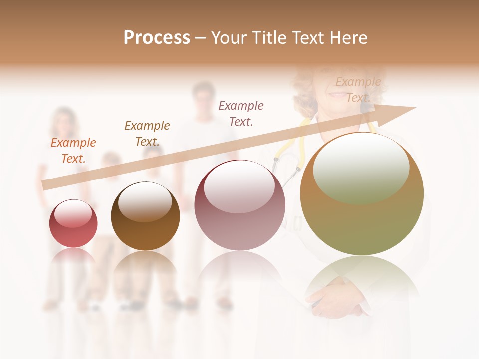 Healthy Smile Mother PowerPoint Template