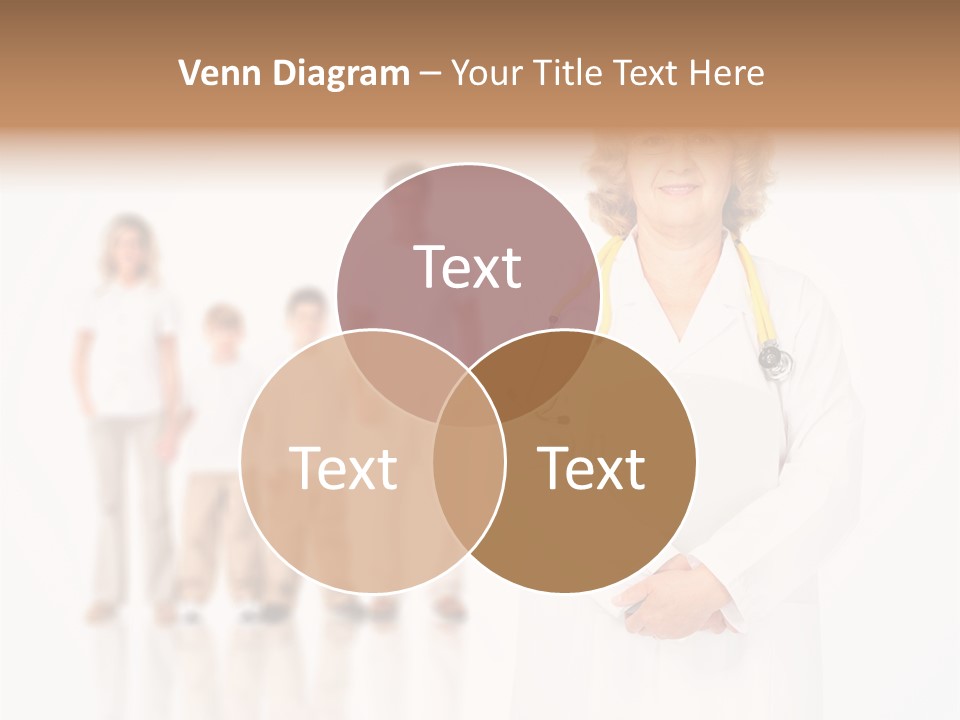 Healthy Smile Mother PowerPoint Template