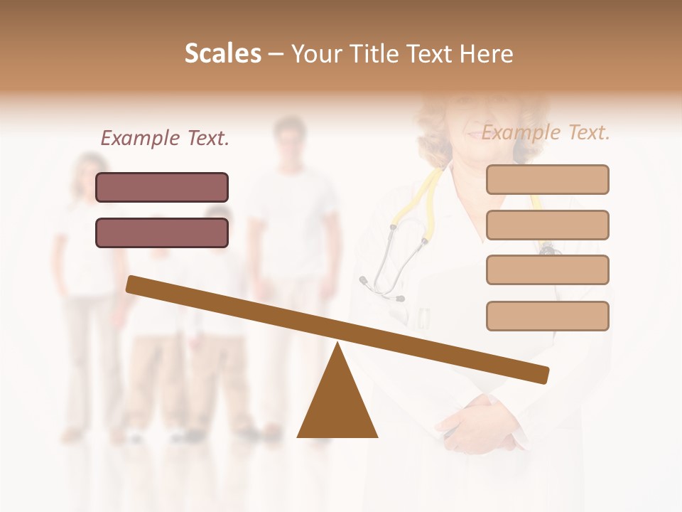 Healthy Smile Mother PowerPoint Template