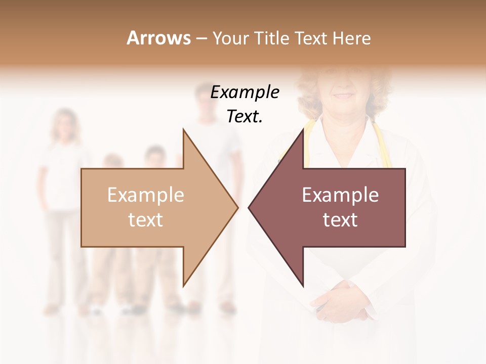 Healthy Smile Mother PowerPoint Template