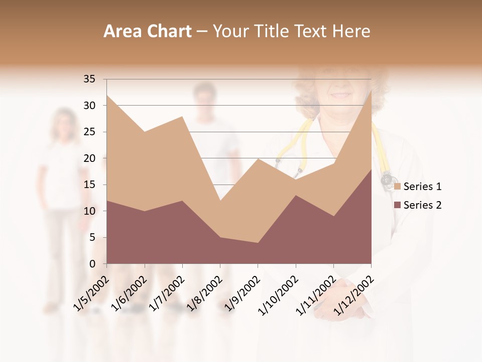 Healthy Smile Mother PowerPoint Template