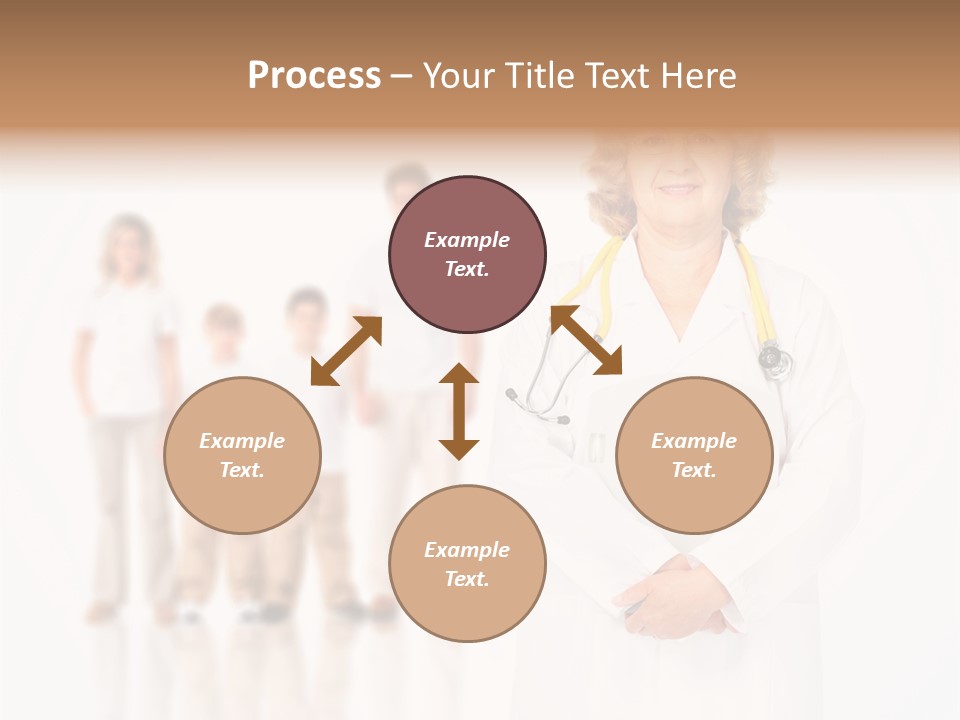 Healthy Smile Mother PowerPoint Template