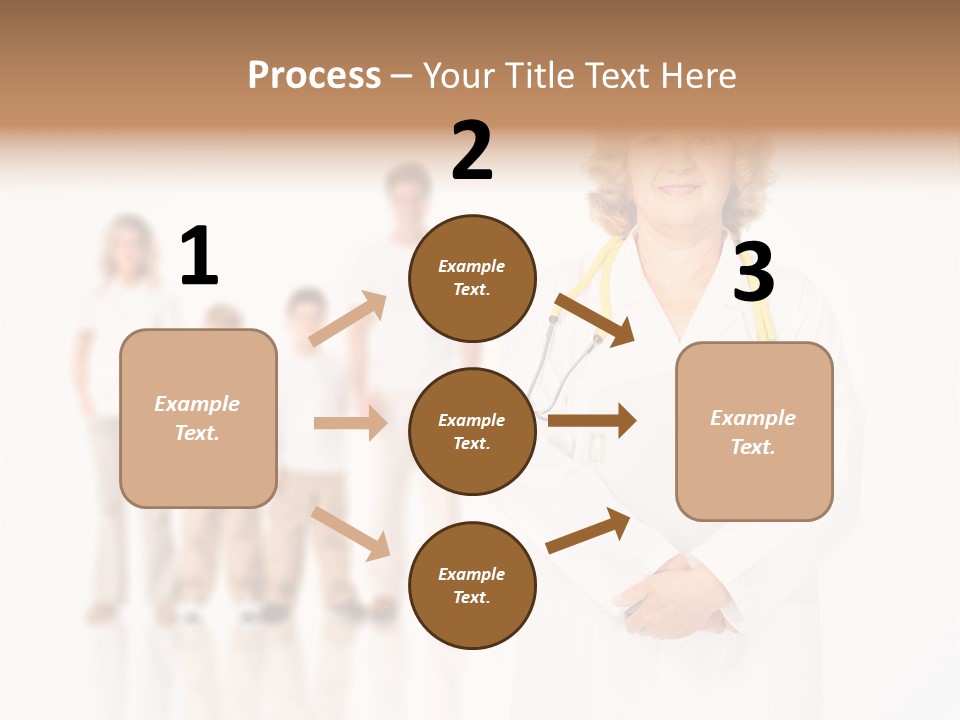 Healthy Smile Mother PowerPoint Template