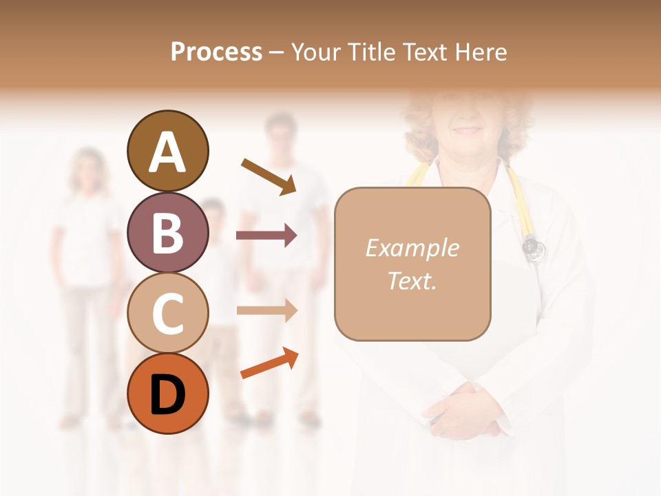 Healthy Smile Mother PowerPoint Template