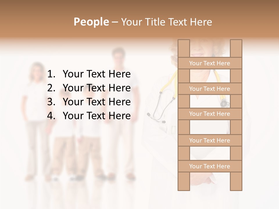 Healthy Smile Mother PowerPoint Template
