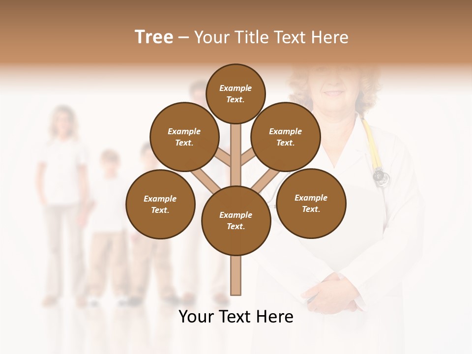 Healthy Smile Mother PowerPoint Template