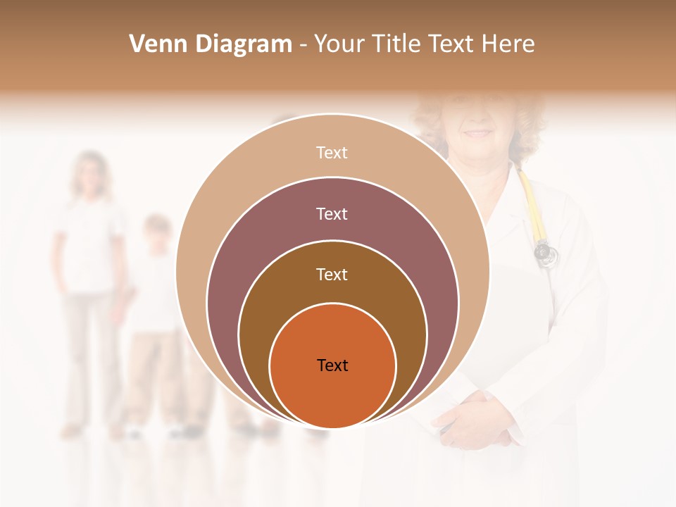 Healthy Smile Mother PowerPoint Template
