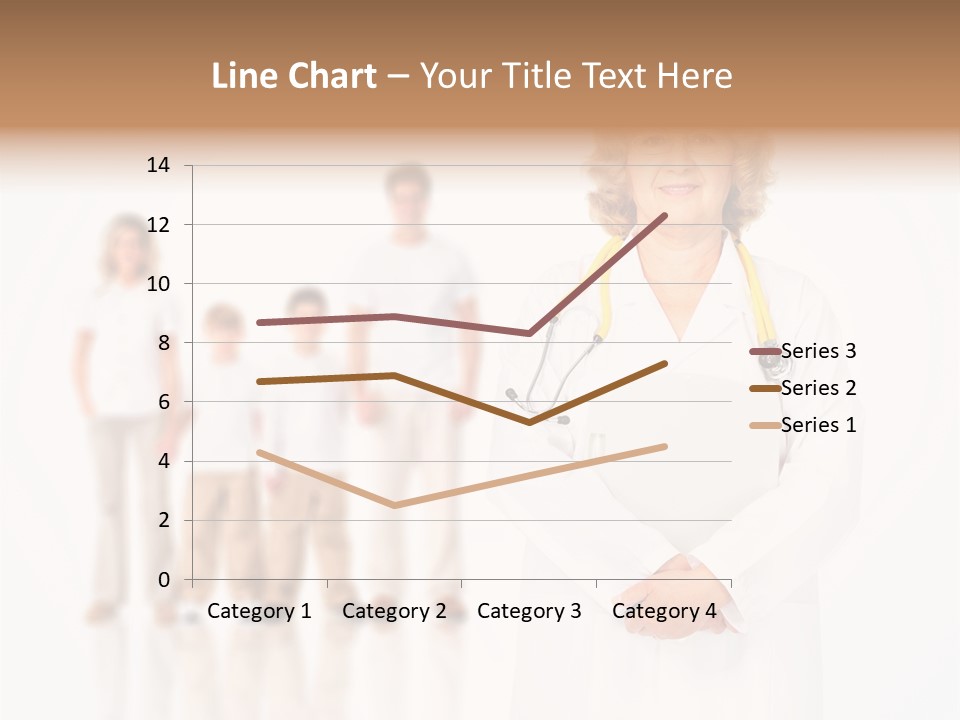 Healthy Smile Mother PowerPoint Template