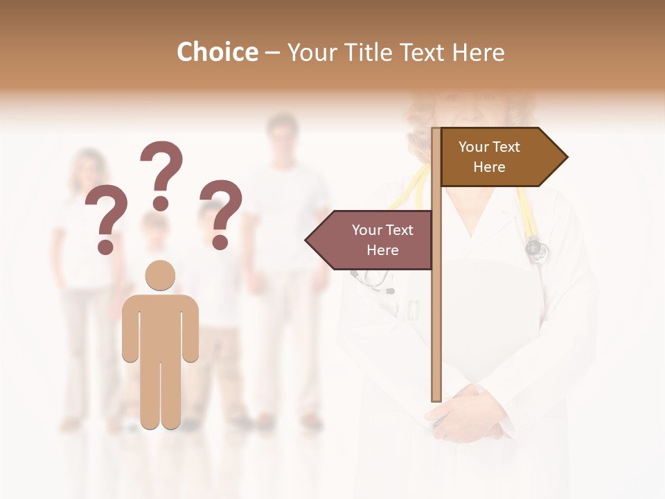 Healthy Smile Mother PowerPoint Template