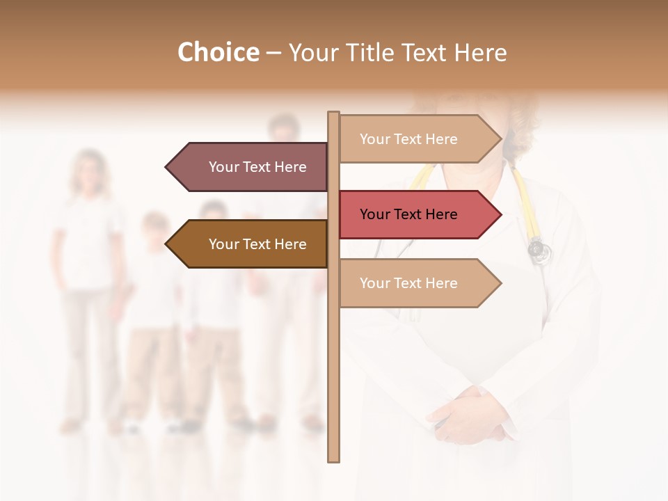 Healthy Smile Mother PowerPoint Template