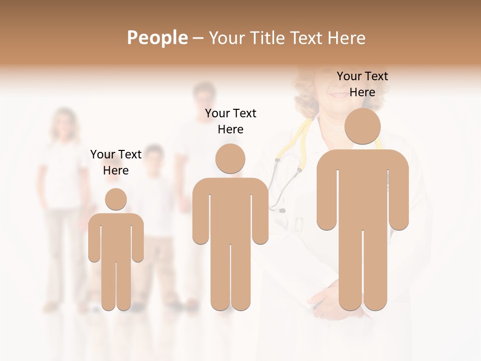 Healthy Smile Mother PowerPoint Template