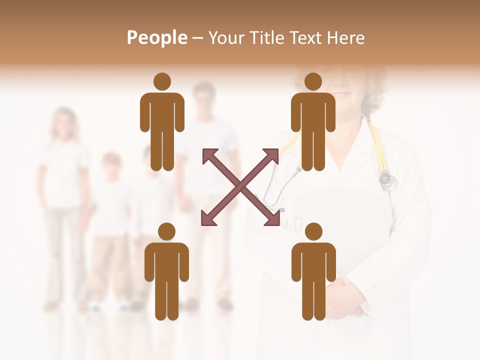 Healthy Smile Mother PowerPoint Template