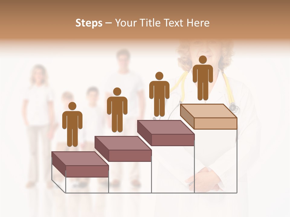 Healthy Smile Mother PowerPoint Template