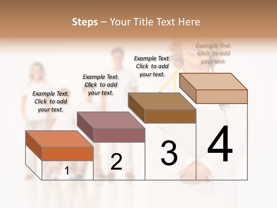 Healthy Smile Mother PowerPoint Template