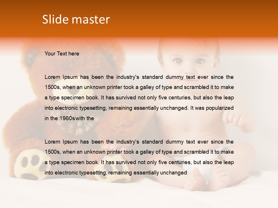 Love Fun Little PowerPoint Template