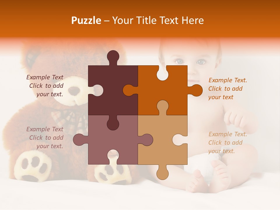 Love Fun Little PowerPoint Template