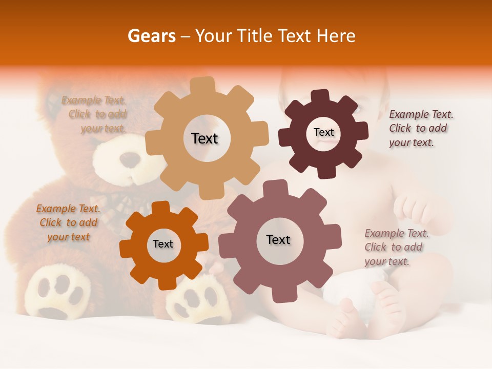 Love Fun Little PowerPoint Template