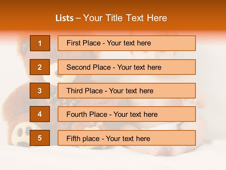 Love Fun Little PowerPoint Template