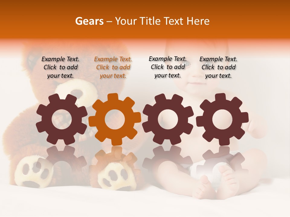 Love Fun Little PowerPoint Template