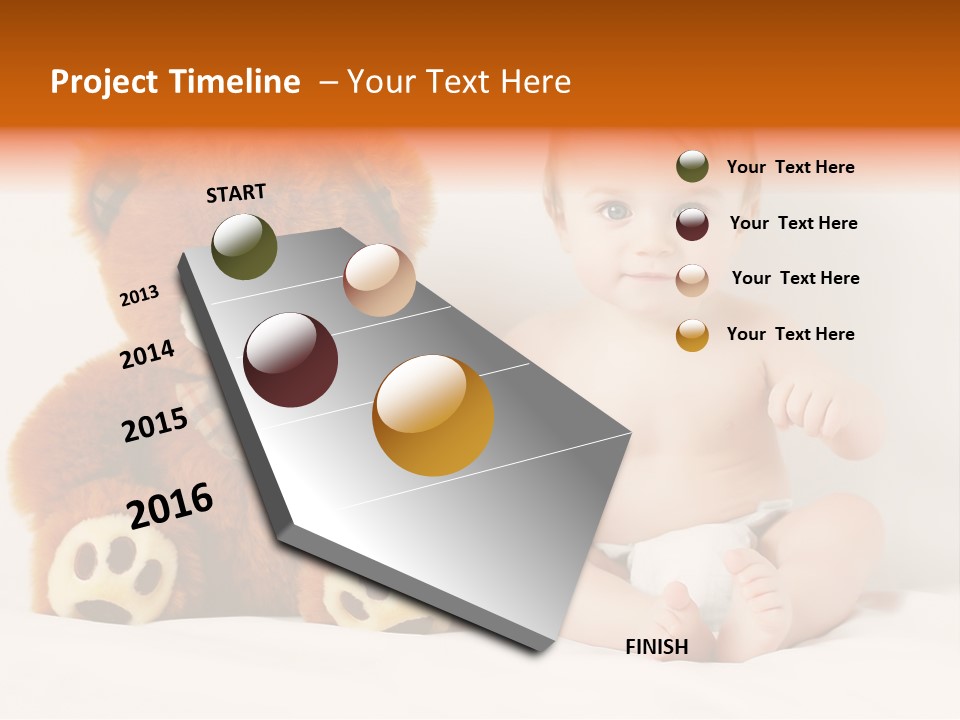 Love Fun Little PowerPoint Template