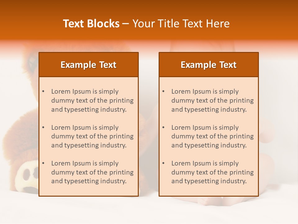 Love Fun Little PowerPoint Template