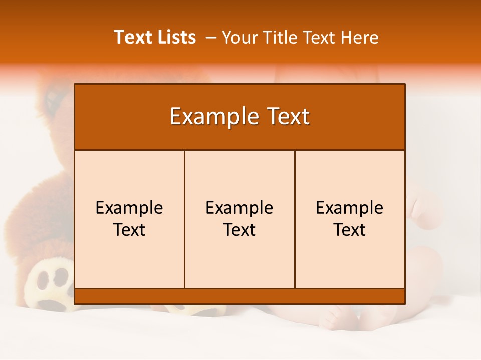 Love Fun Little PowerPoint Template