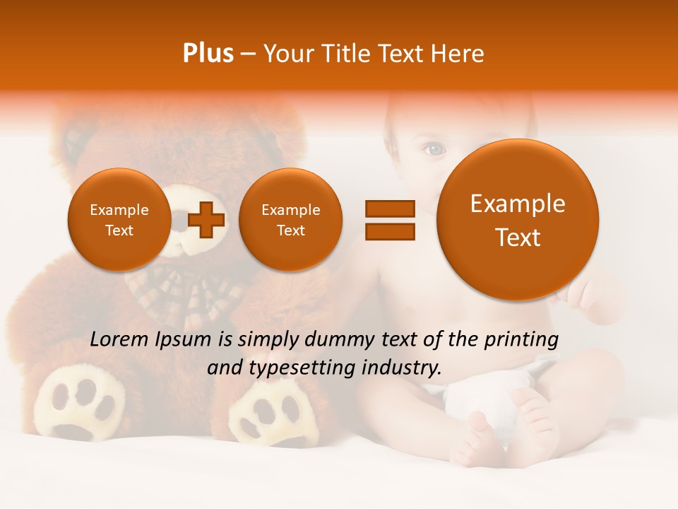 Love Fun Little PowerPoint Template