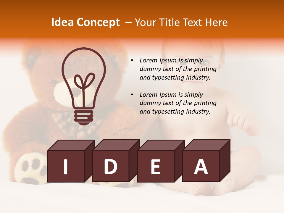 Love Fun Little PowerPoint Template